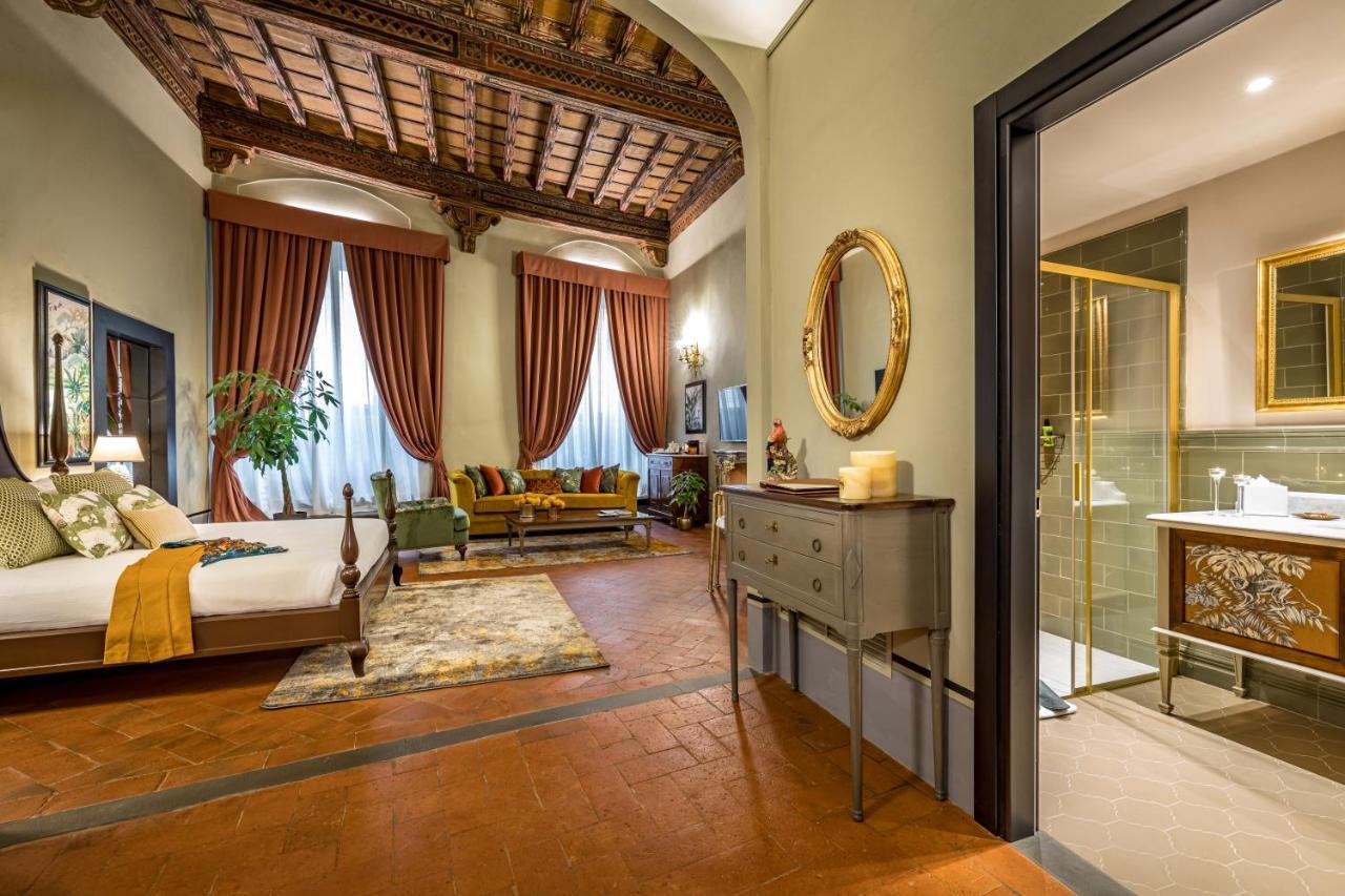 Palazzo Bianca Cappello Residenza D'Epoca Hotel Florença Exterior foto